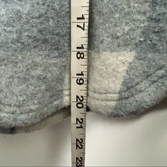 Madewell Boiled Wool Half-Zip Popover Sweater - Picture 8 of 9